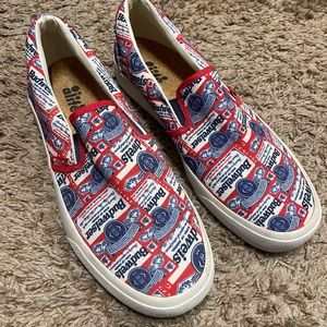 Alife Budweiser Slip Ons